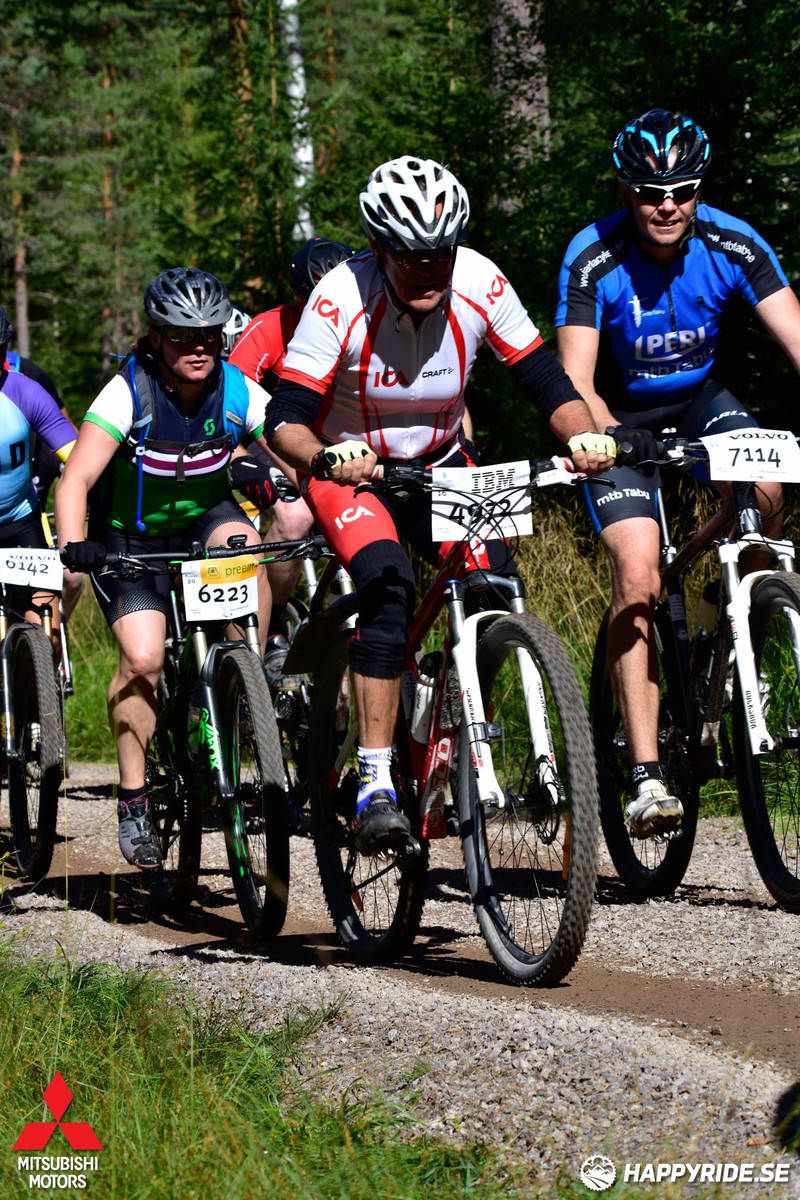 Bild från Cykelvasan 2016
